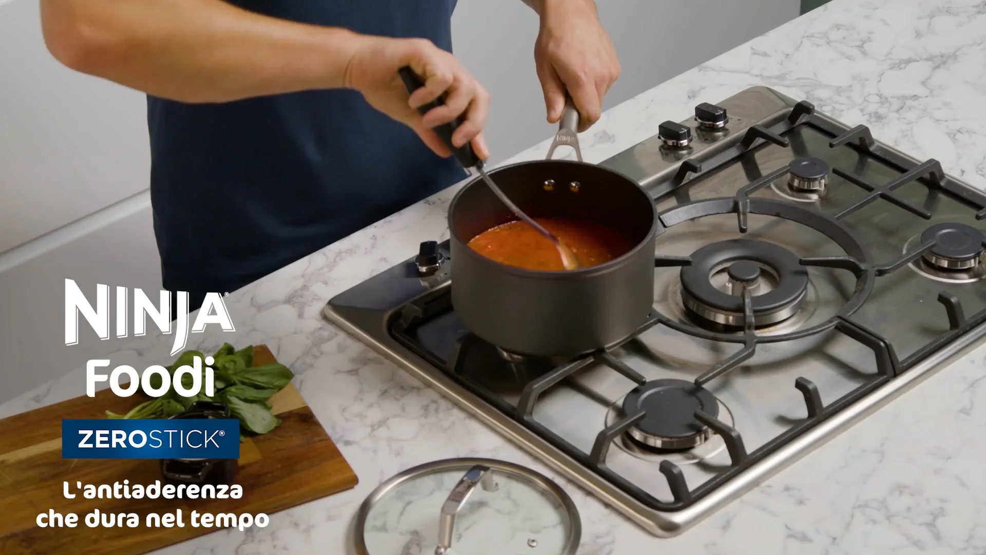 Set Pentole Da Campeggio Kampa Salvaspazio - 3 Pentole In Acciaio Inox Con Manici Termoresistenti E Coperchi