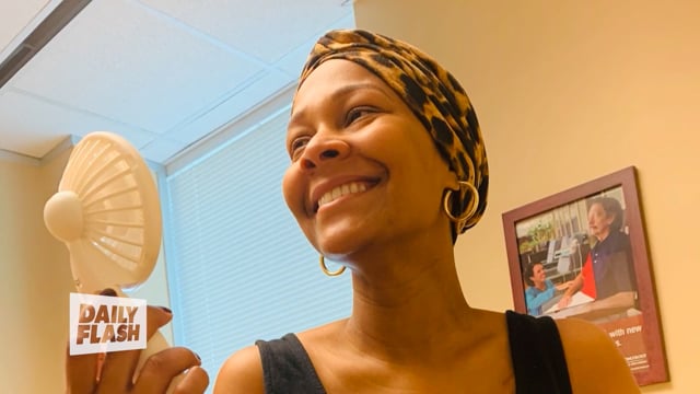 BREAST CANCER AWARENESS | LYNDSAY LEVINGSTON | DailyFlash