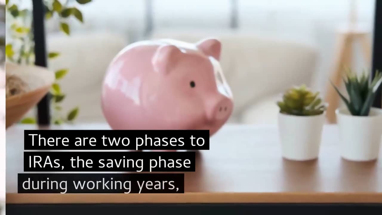 Looking to open an IRA account Watch this video to learn the basics of