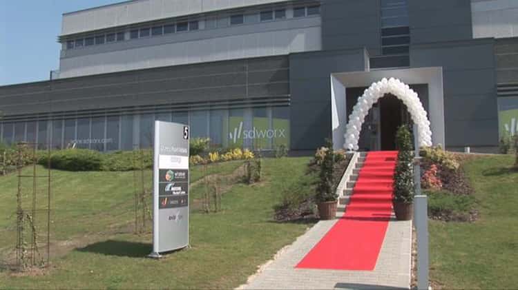 Feestelijke opening nieuw kantoor SD Worx Louvain la Neuve