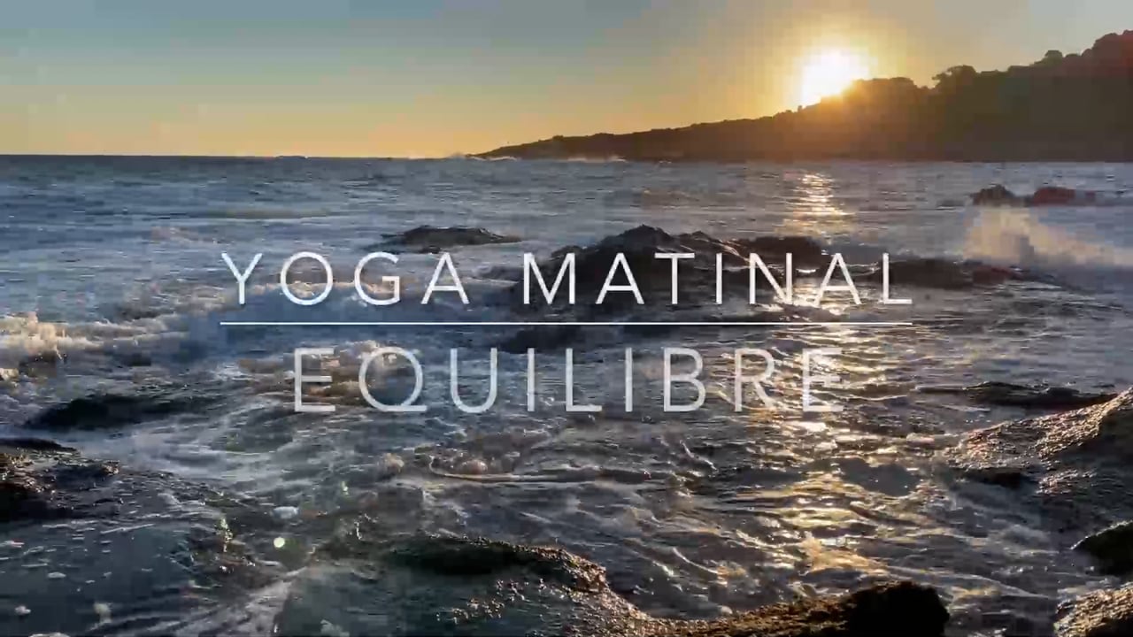 Yoga matinal : équilibre (10 min)