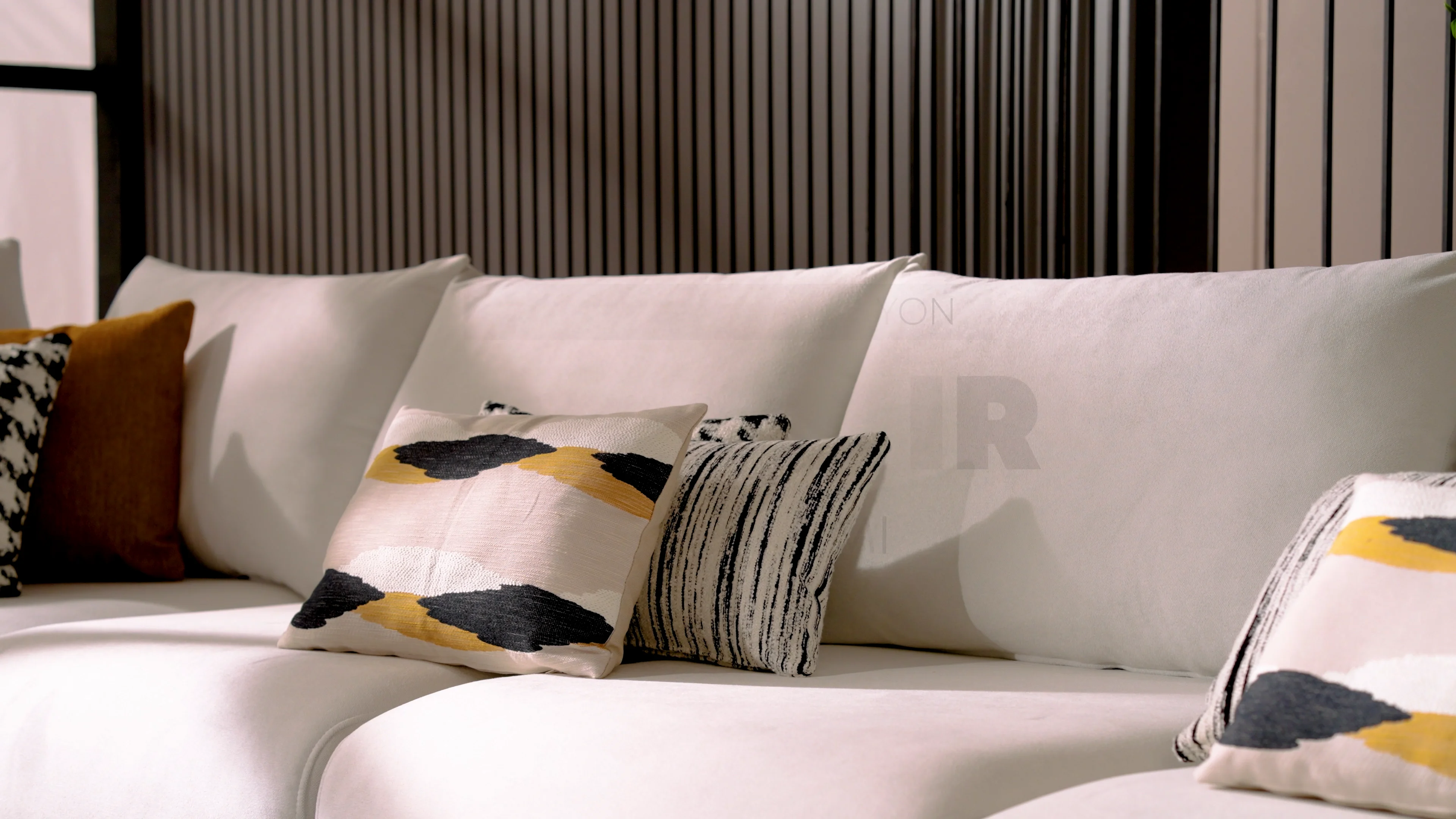 Mayfair Köşe Kombinasyonu 3 Kadife Dokulu 10306 Kahve Antrasit