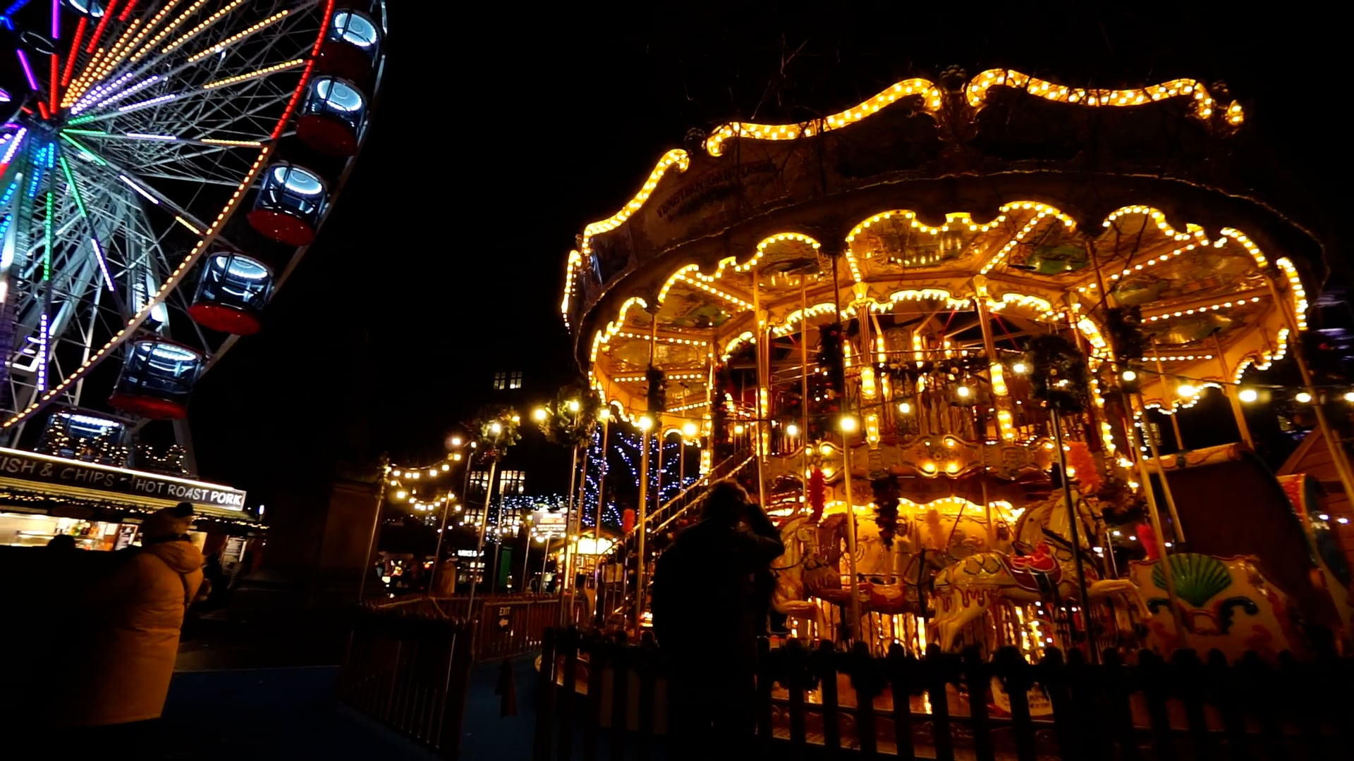 2017 Edinburgh Chrismas Market