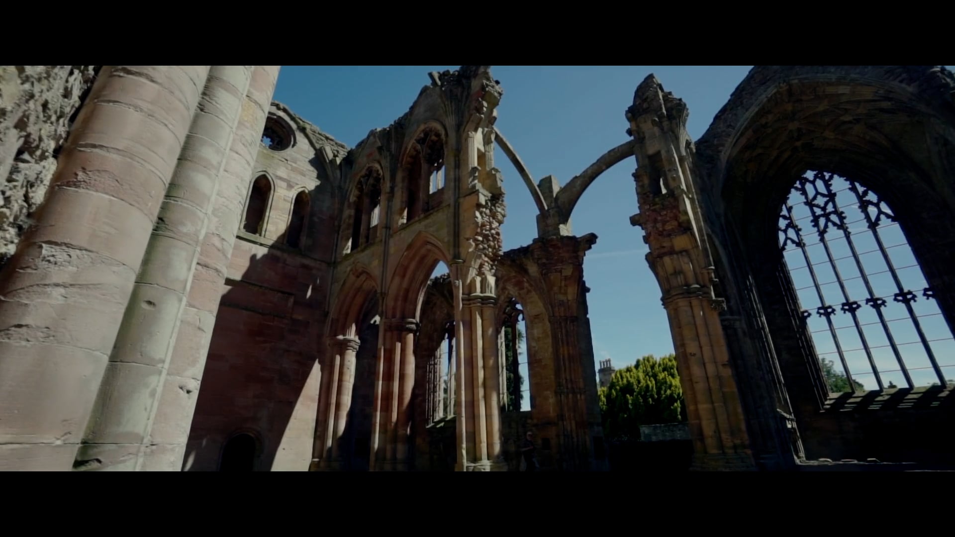 Melrose Abbey Pre-wedding short film 梅爾羅斯修道院婚紗側錄