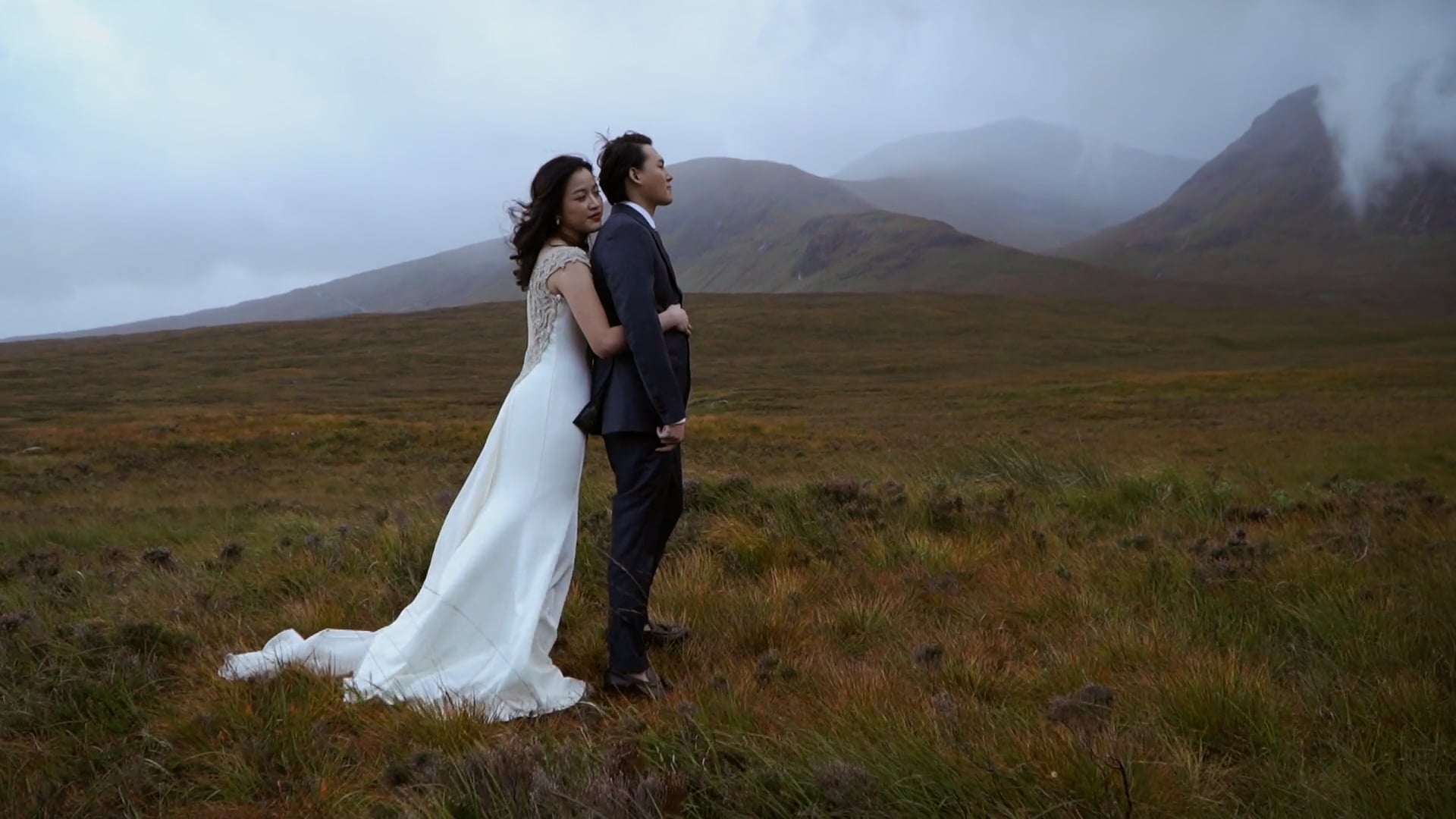 Scotland Pre-wedding short film 蘇格蘭婚紗側錄-Winona+Fabien