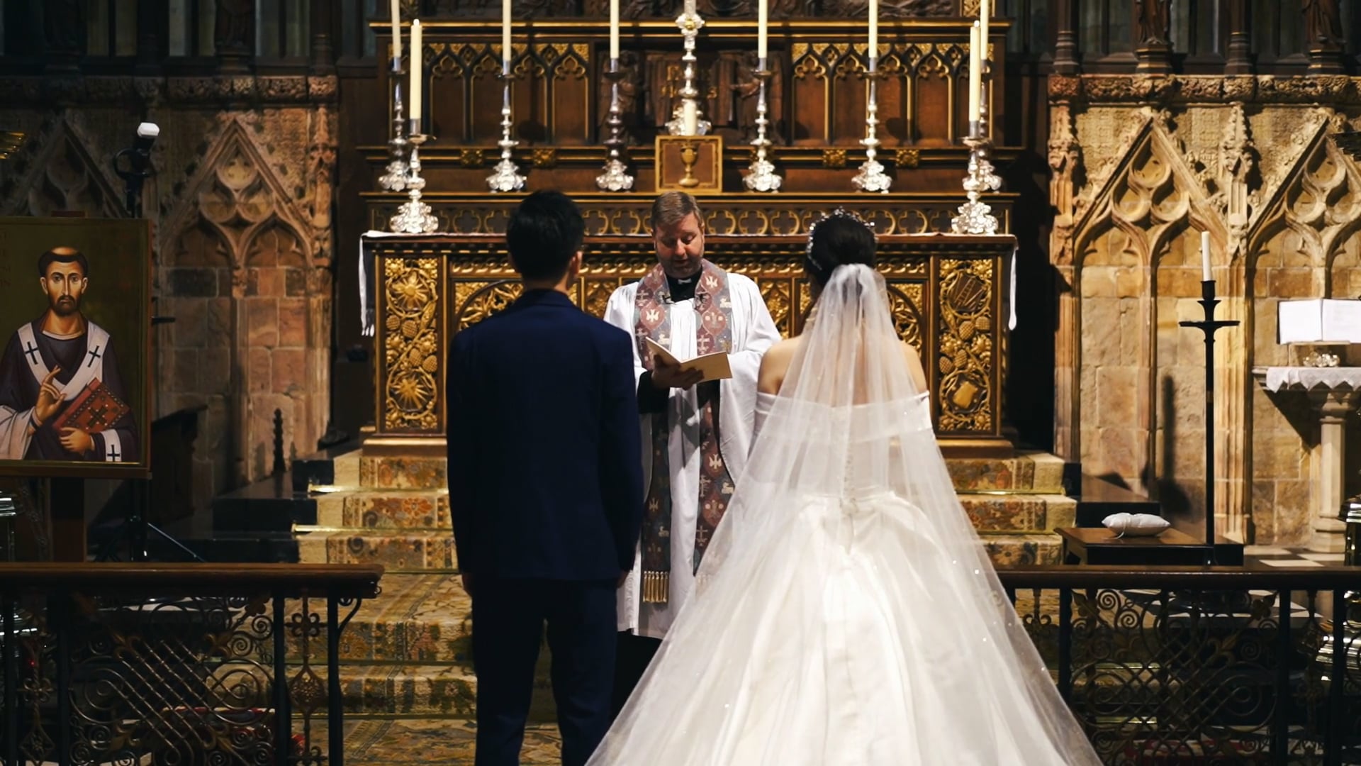 York Selby Abbey Wedding - Lee & Lei