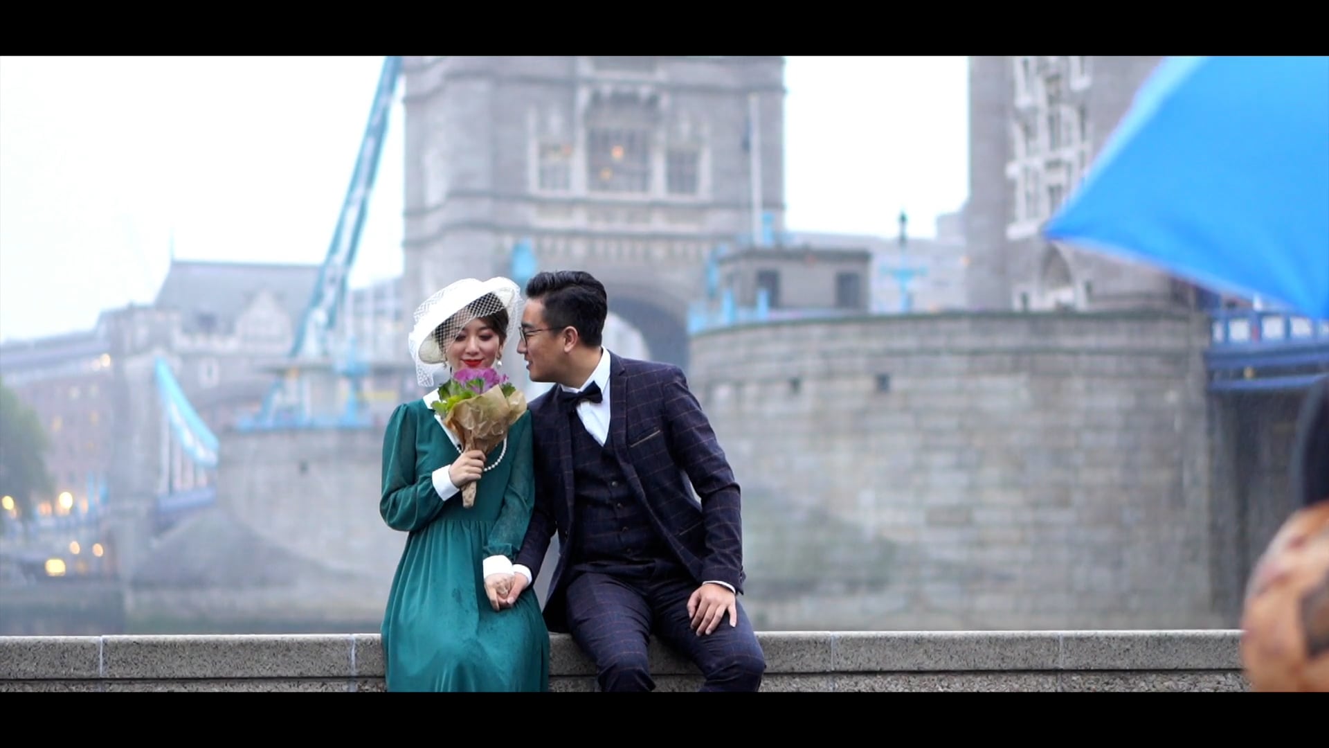 Summer & Young wedding film @ Edinburgh