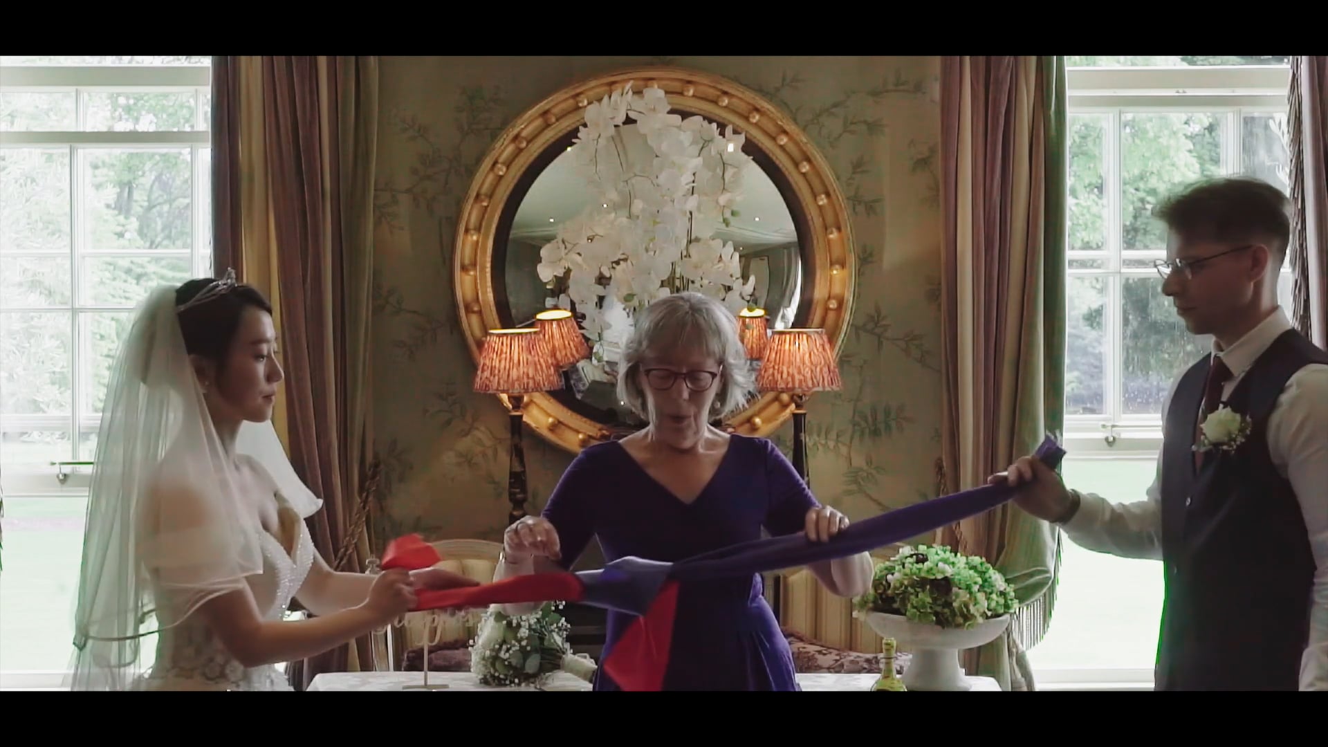 20190726 Edinburgh Prestonfield House Wedding