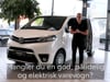 Video af Toyota Proace Electric Long EL Comfort Masterpakke m/Dobbelt bagdør 136HK Van Aut.