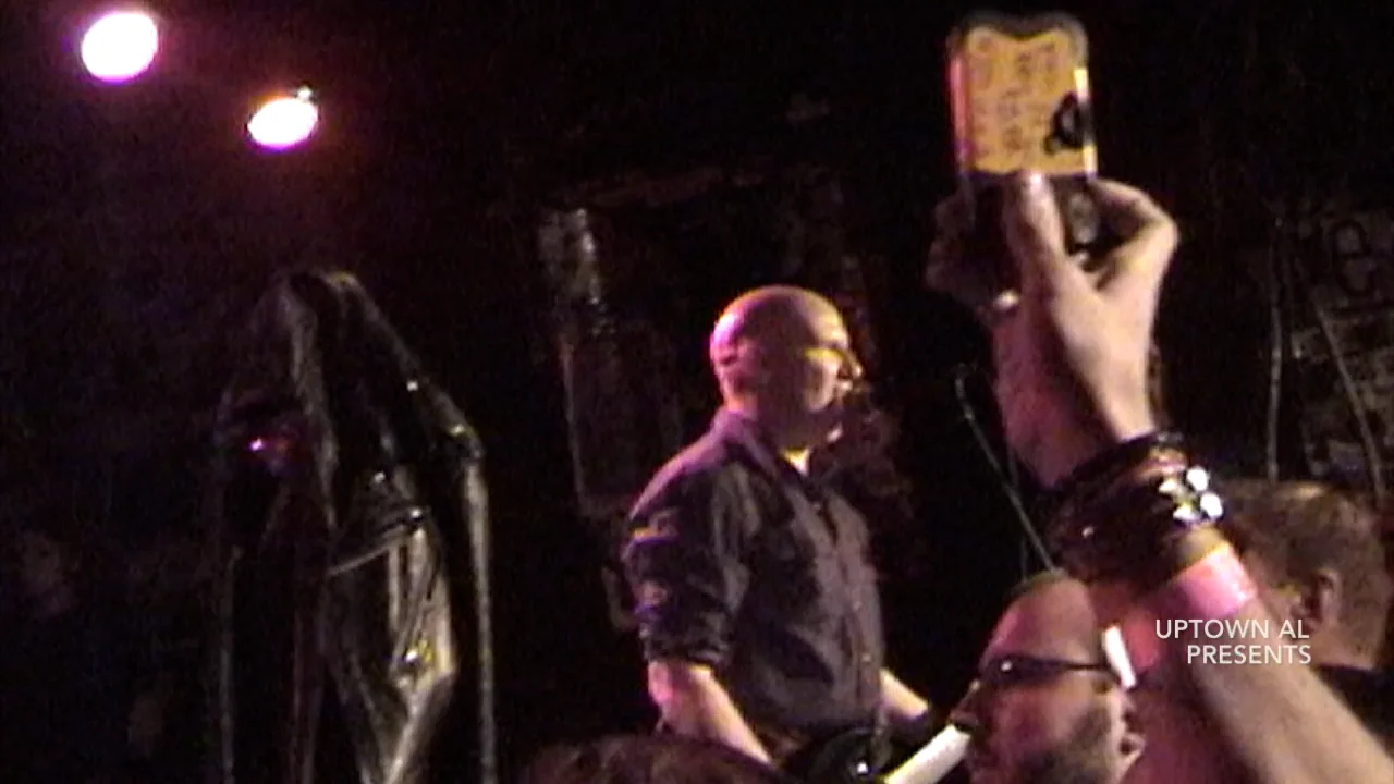 THE DEAD BOYS 2005 CBGB w/Cheetah Chrome, Johnny Blitz, Jimmy Zero ...