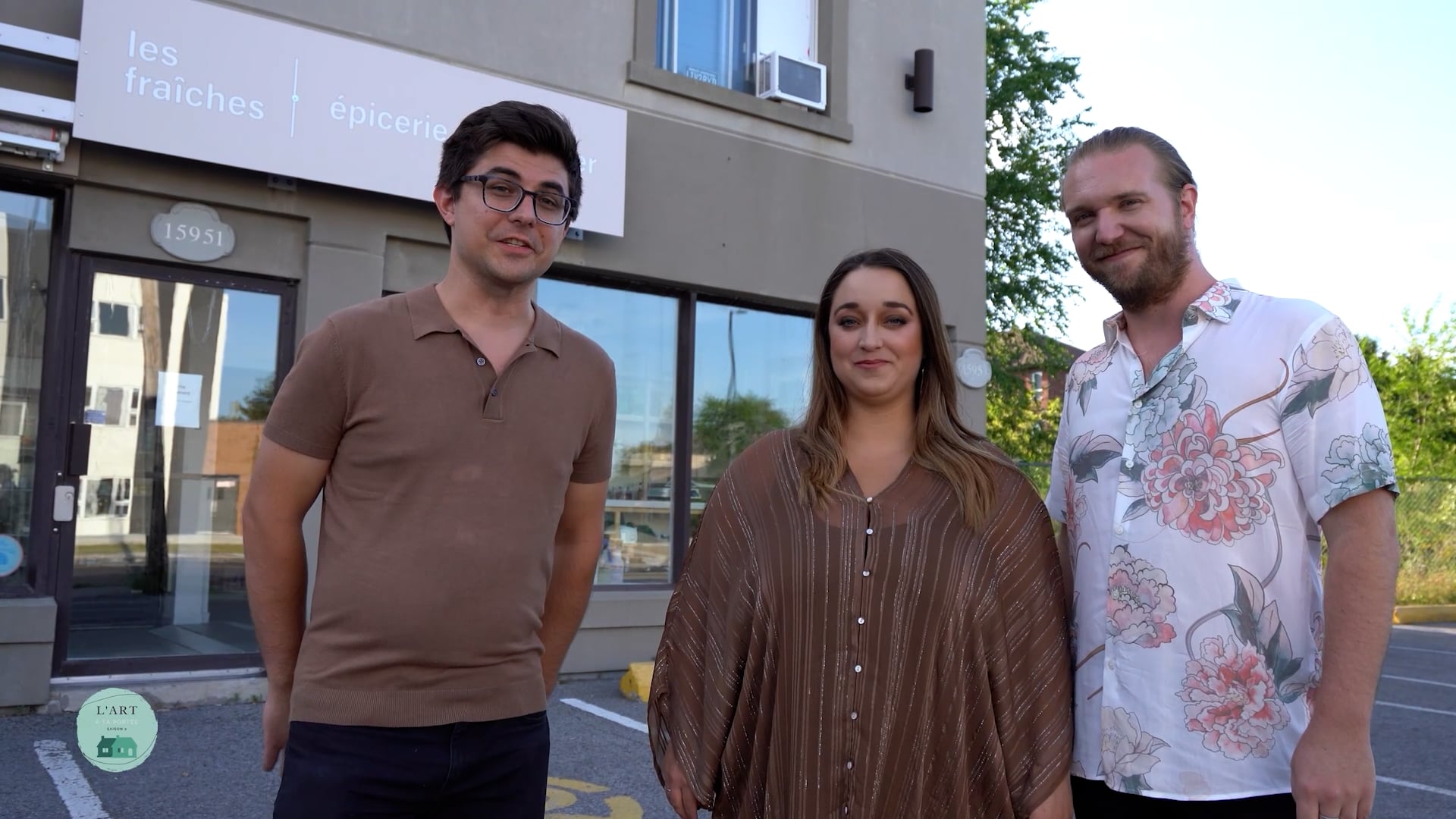 L'ART À TA PORTÉE - S2 - ÉPISODE 7 - JOHANNE LUSSIER