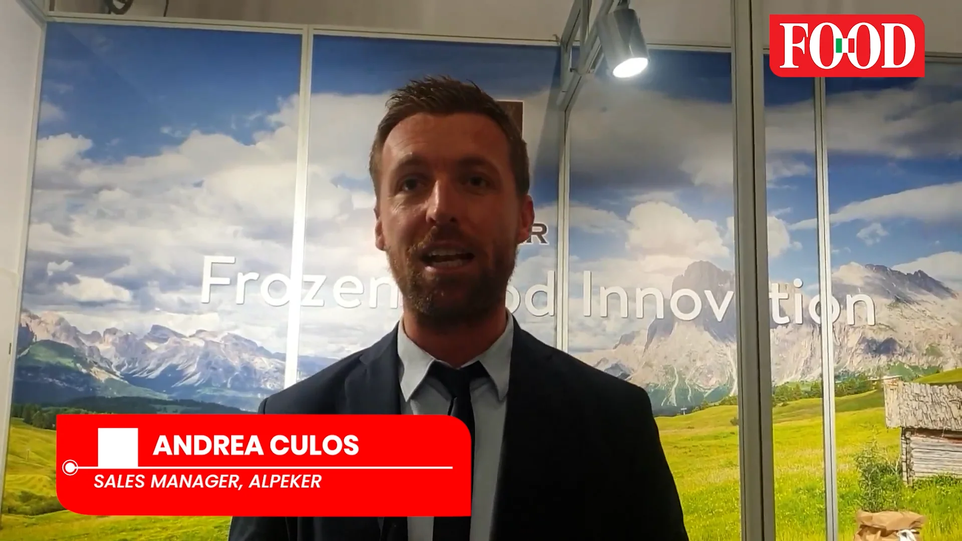 Andrea Culos - Sales Manager, Alpeker  