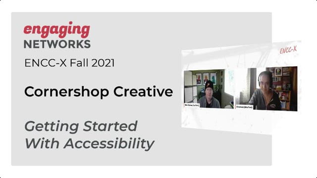 Cornership Creative: Getting Started With Accessibility