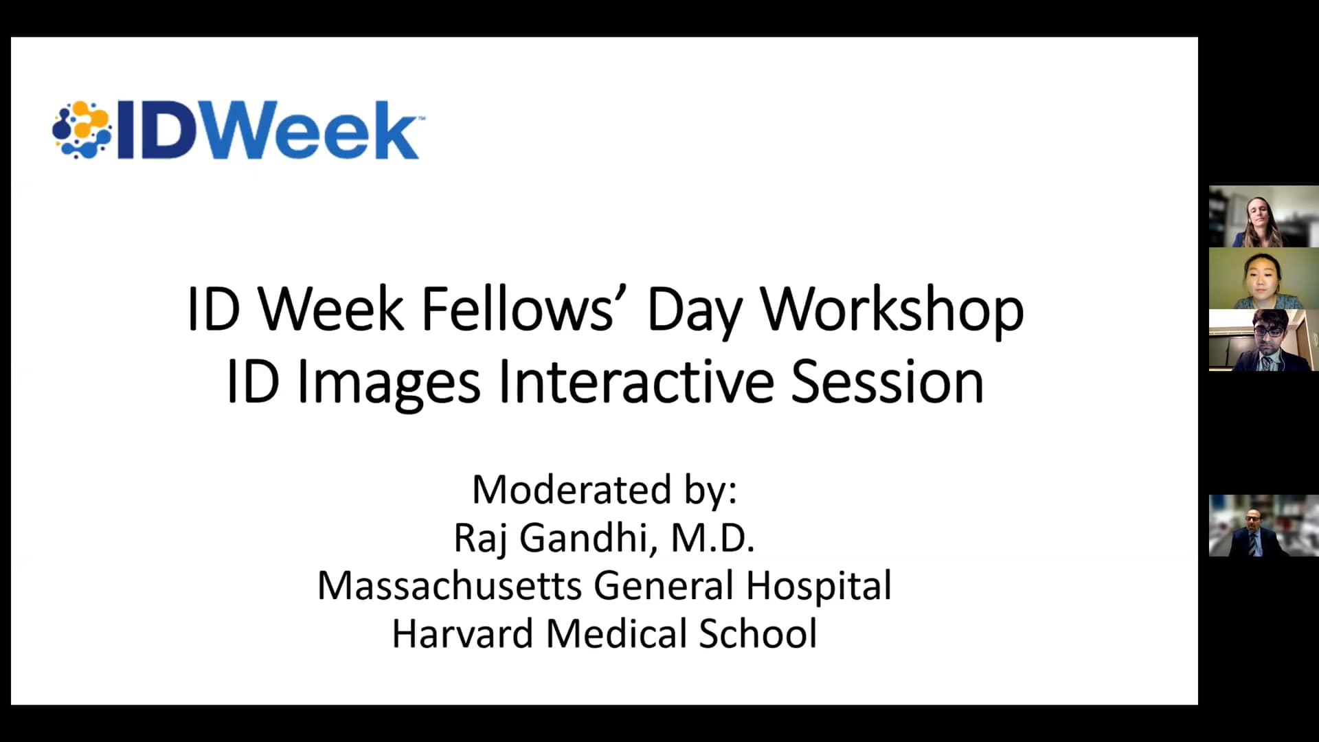 Idweek 2021 Fellows Day Workshop On Vimeo