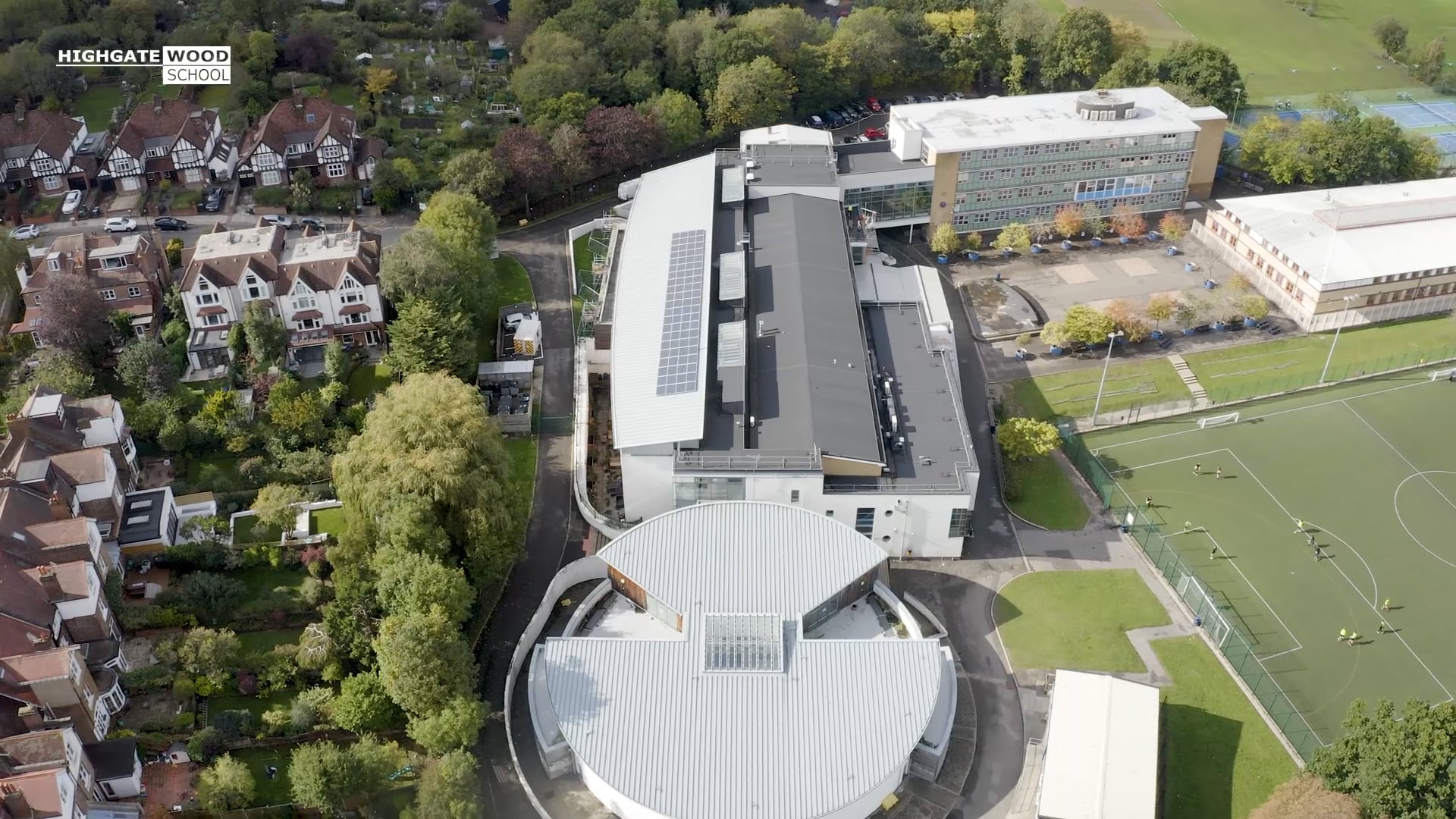 Highgate Wood School on Vimeo
