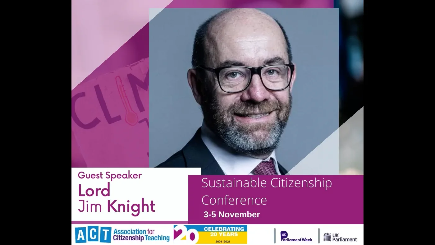Lord Jim Knight ACT Sustainable Citizenship Conference on Vimeo