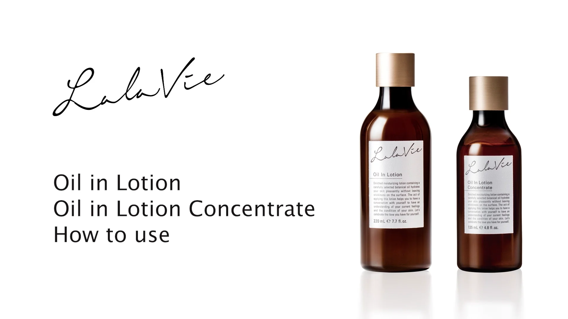 【着後レビューで 送料無料】 Oil Vie Lala In Japan From Moisturiser One In All - Lotion 化粧水・ローション・トナー