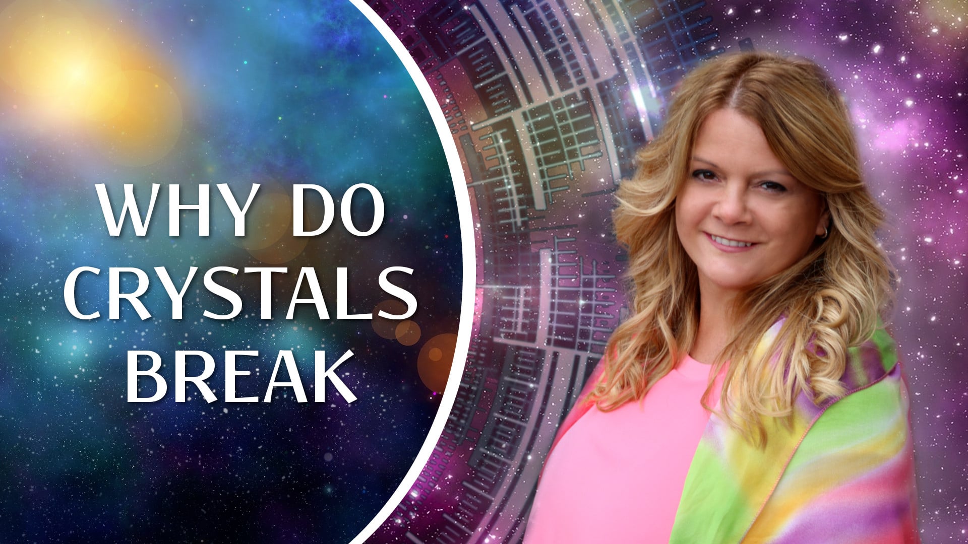 WHY DO CRYSTALS BREAK on Vimeo