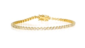 2.00 ct. t.w. Diamond Tennis Bracelet in 14kt Yellow Gold