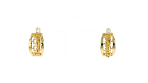 14kt Yellow Gold Greek Key Earrings