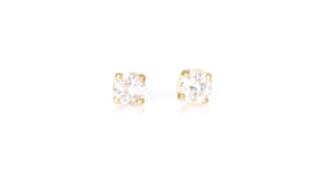 15 ct. t.w. Diamond Stud Earrings in 14kt Yellow Gold