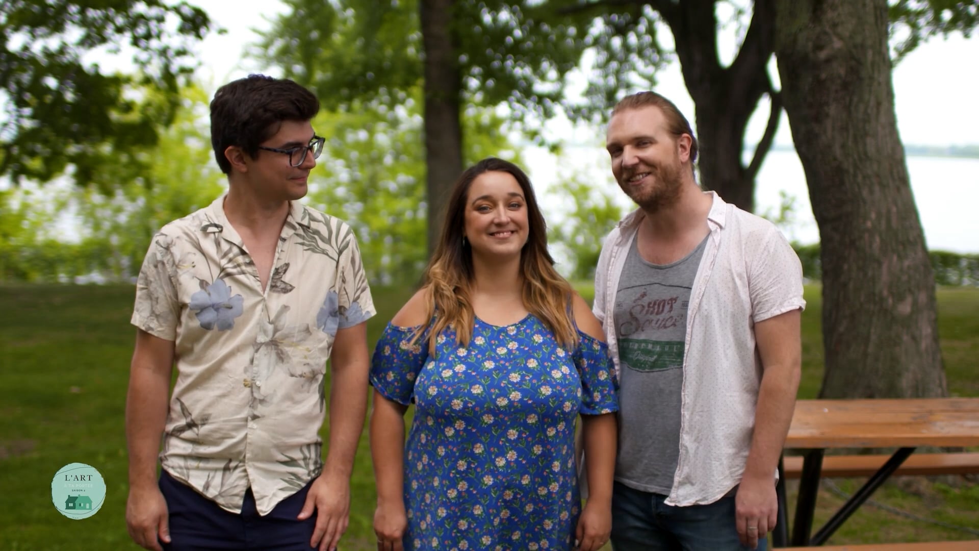 L'ART À TA PORTÉE - S2 - ÉPISODE 8 - DANS LES COULISSES