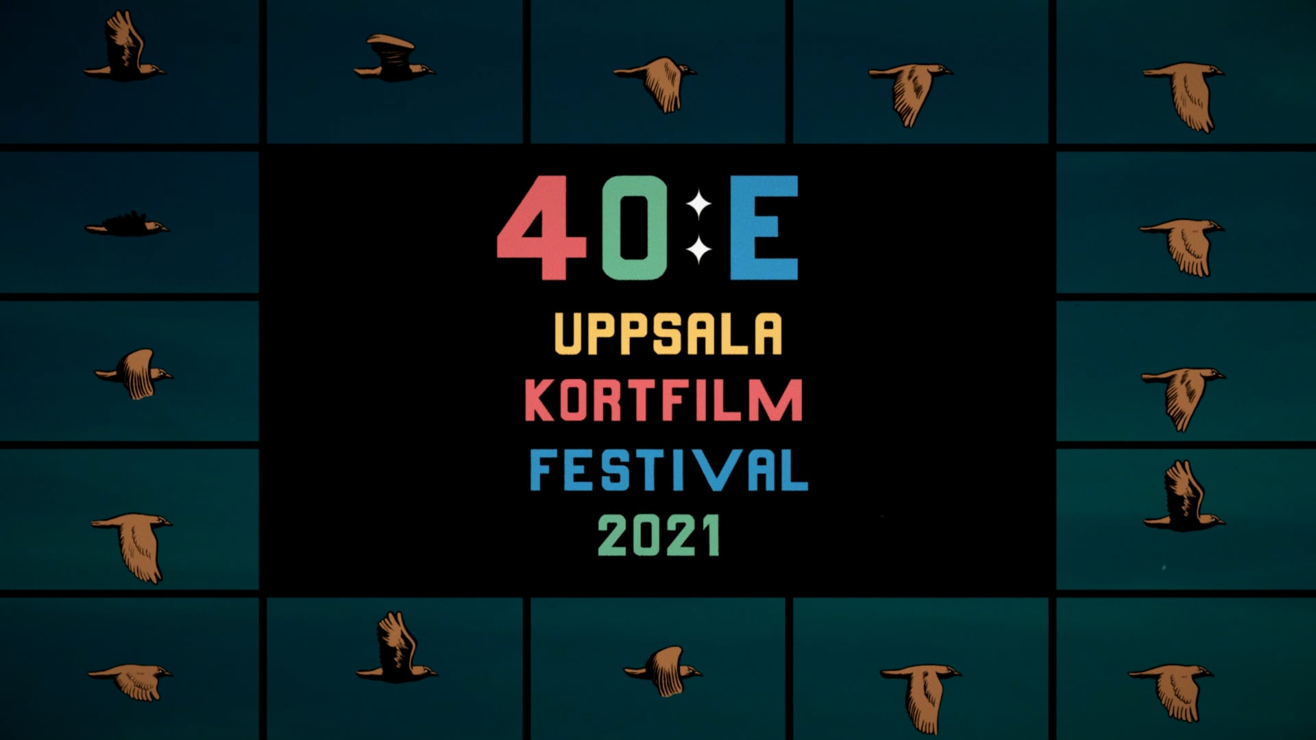 Vinjett 2021 - 40:e Uppsala Internationella Kortfilmfestival