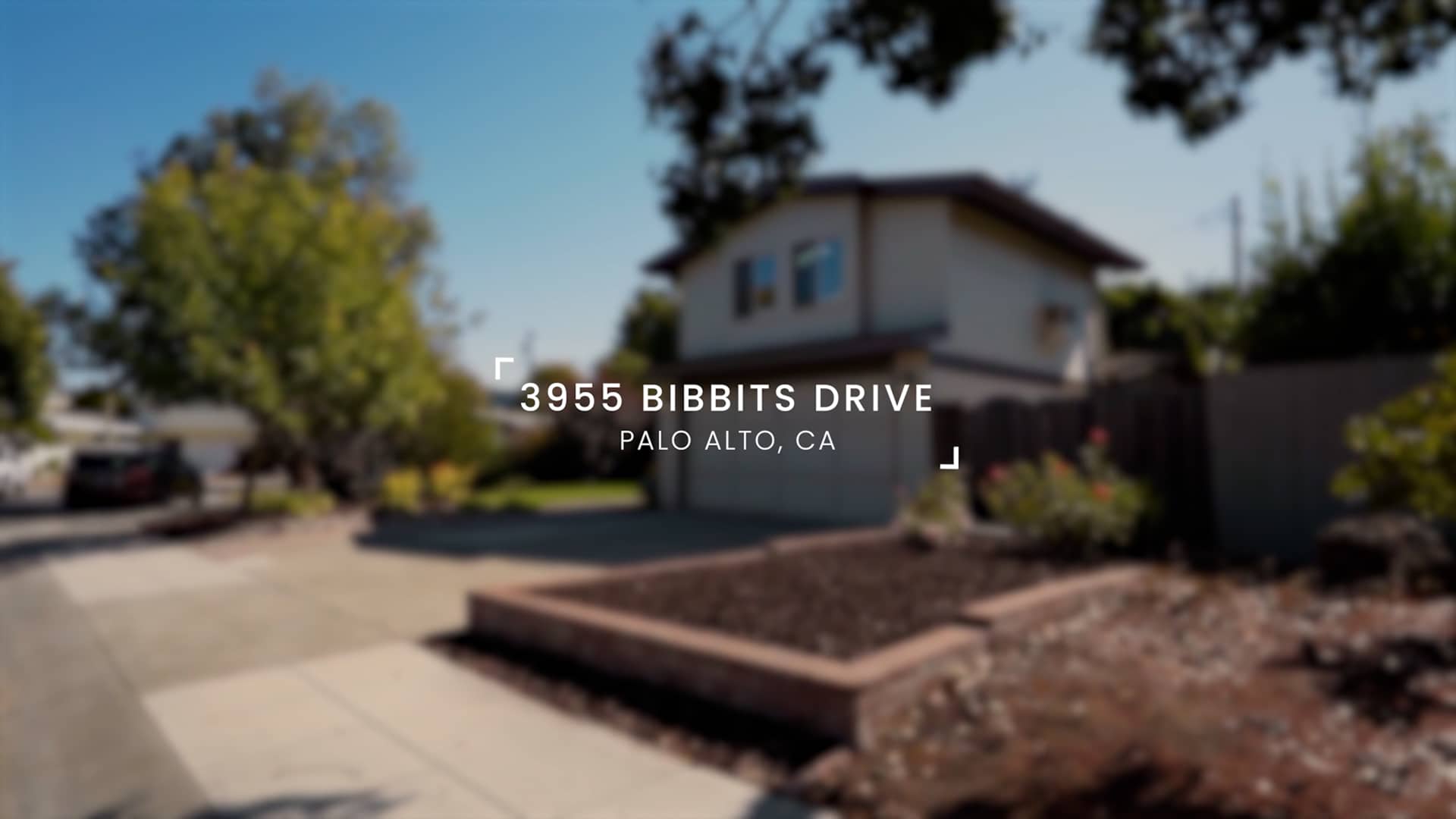 3955 Bibbits Dr, Palo Alto, CA Susan Kramer Intero Real Estate on Vimeo