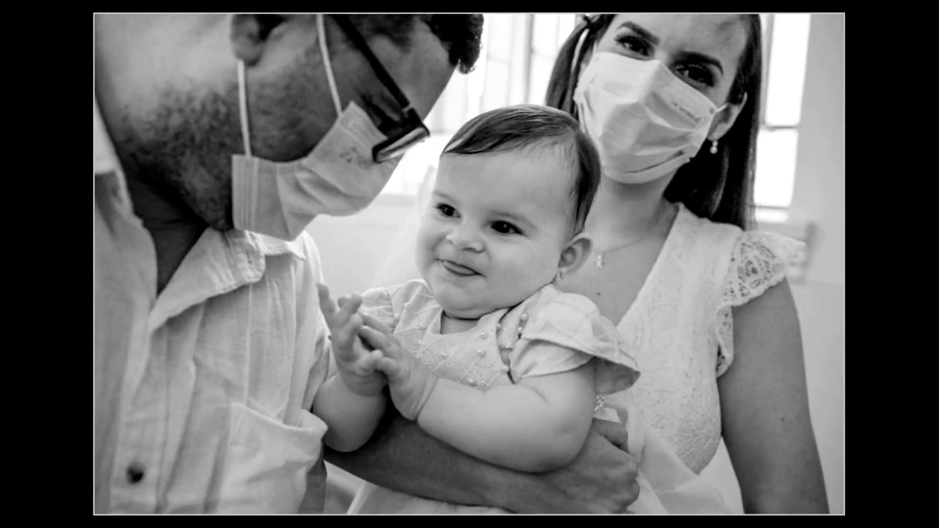 Batizado da Linda Helena 