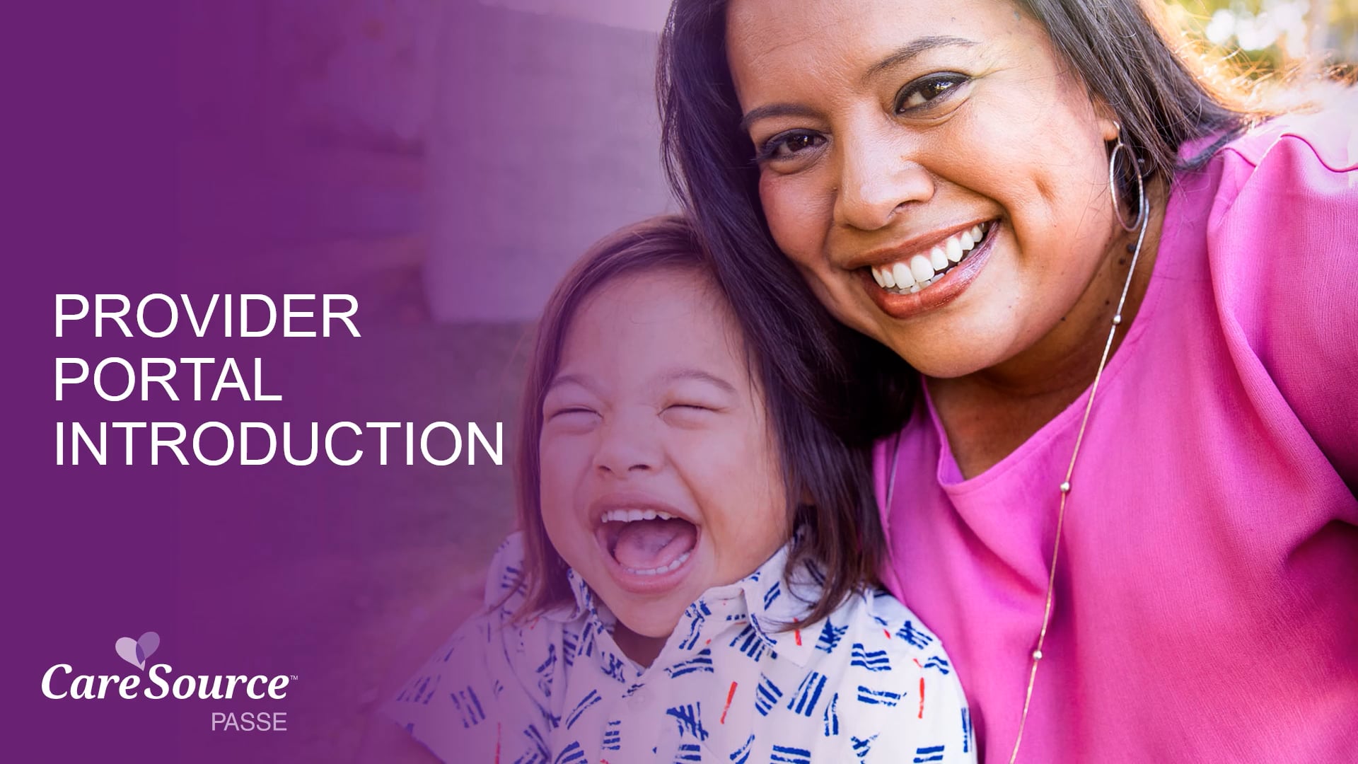 AR CareSource PASSE Provider Portal Overview on Vimeo