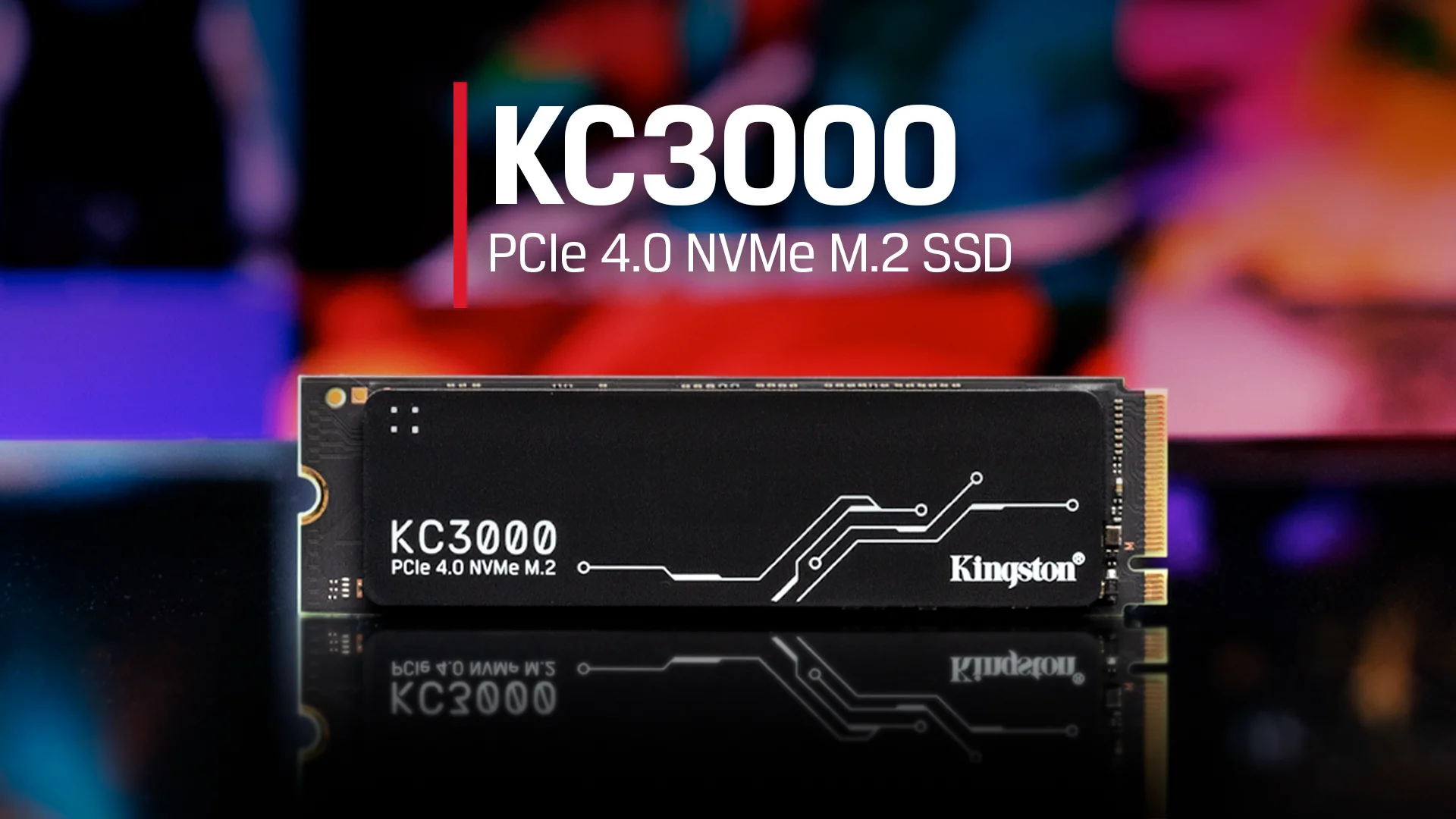 【美品】Kingston M.2 SSD KC3000 1TB 1024GB KC3000 PCIe 4.0 NVMe M.2 SSD High-performance for desktop