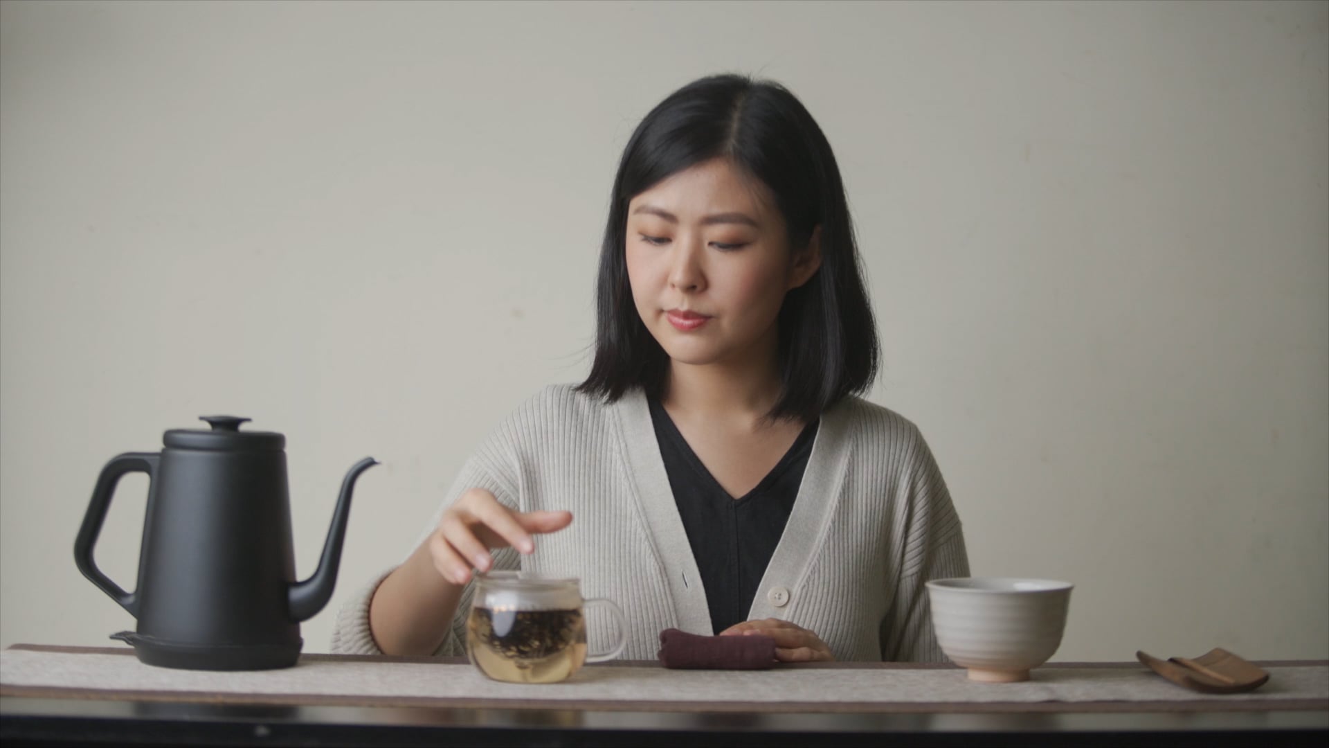 yú teahouse 瑜茶舍 _ online workshop TVC