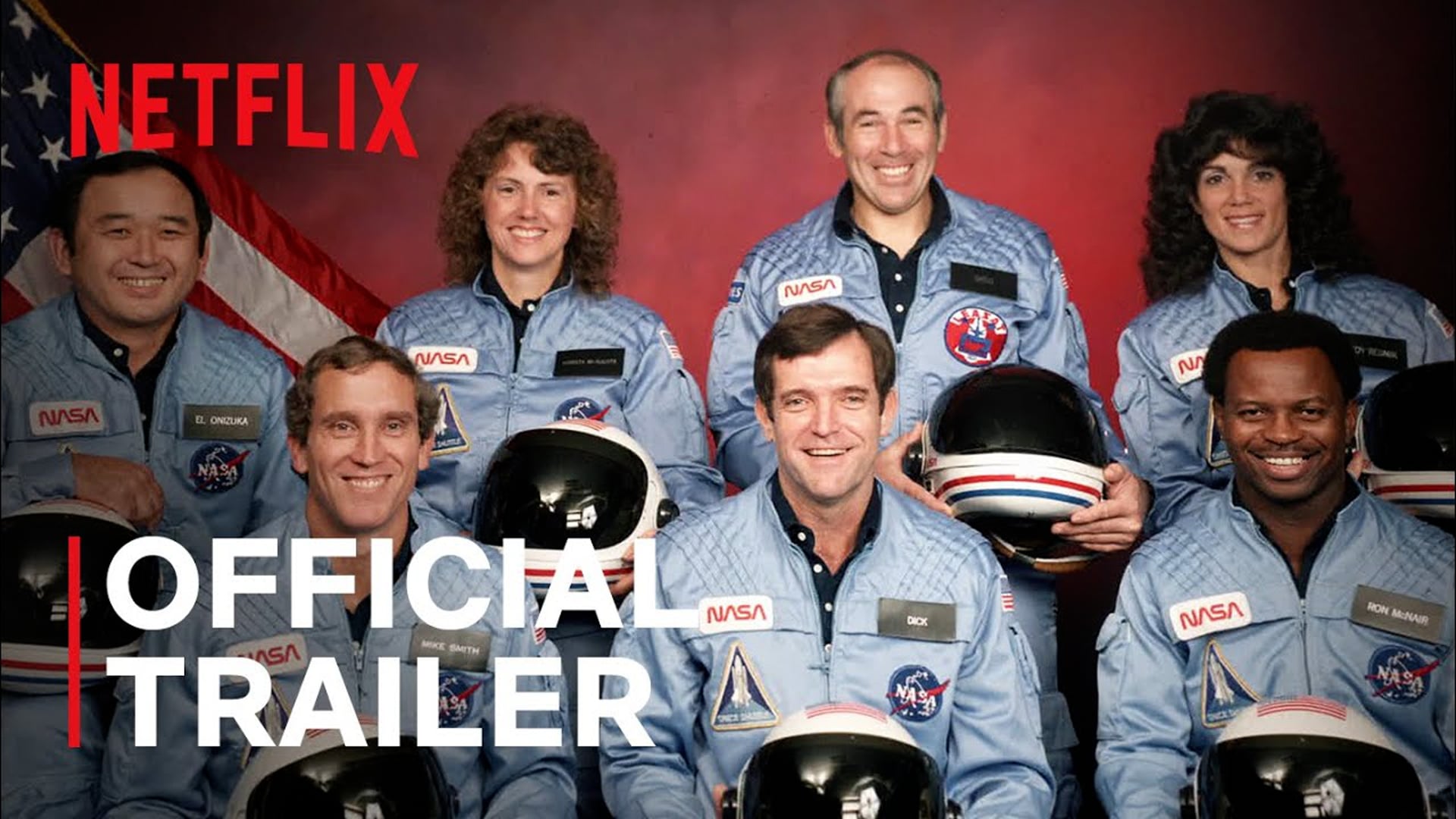 Challenger: The Final Flight;  Netflix Official Trailer