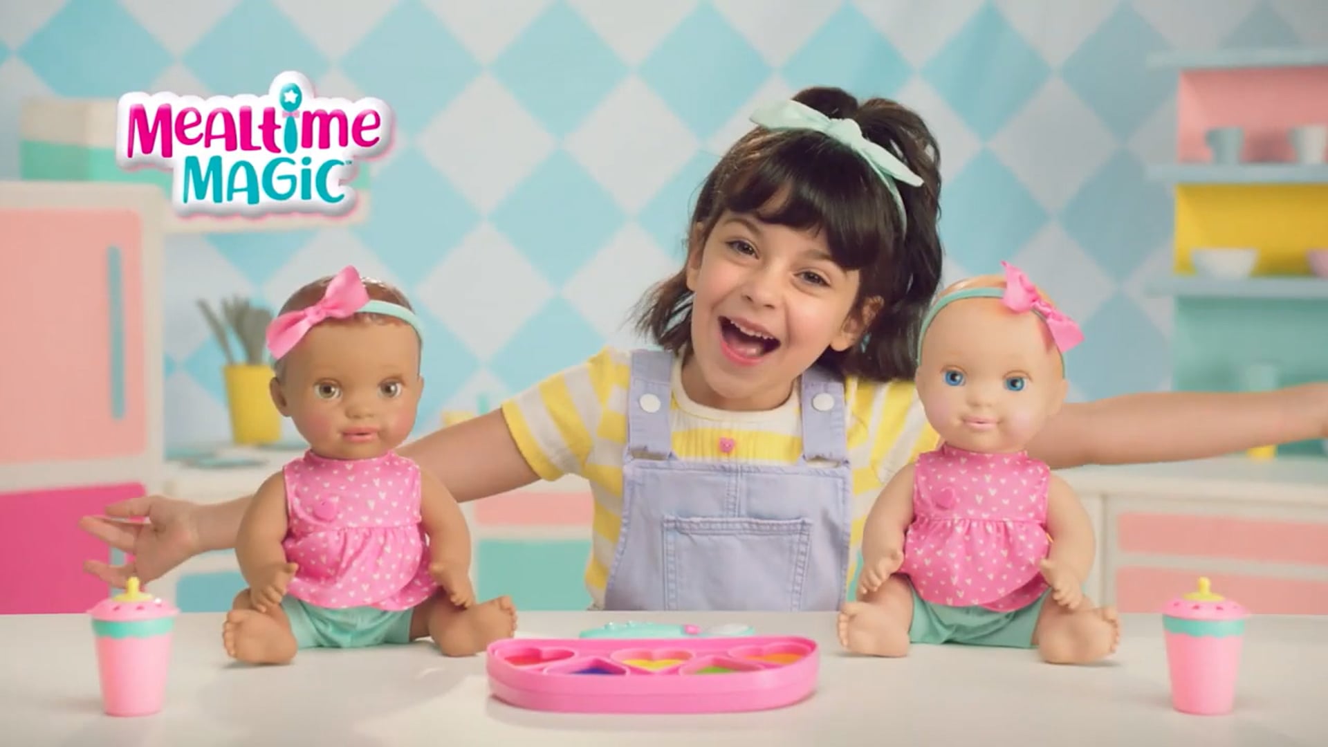 Mealtime Magic; Mia Interactive Baby Doll Commercial