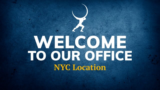 NYC Office Welcome