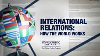Video preview for International Relations Trailer II