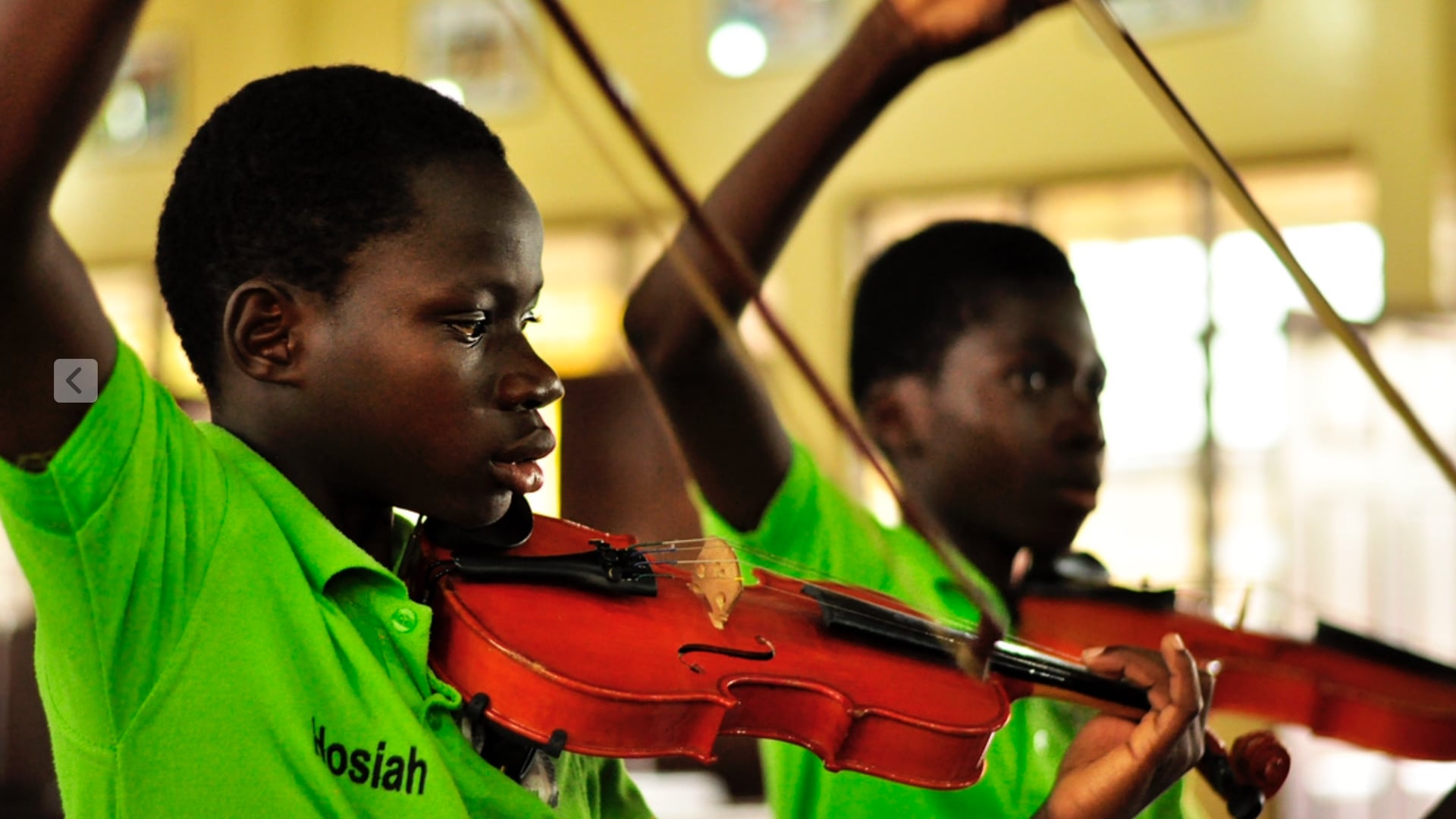 Keys of Change and the birth of the Accra Youth Sinfonietta