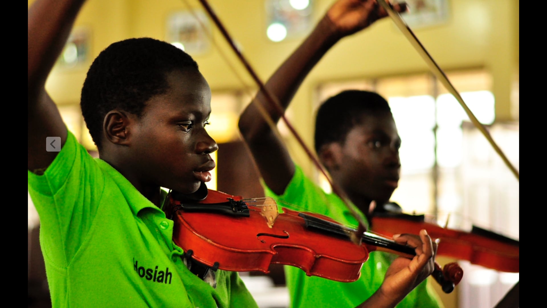 Keys of Change and the birth of the Accra Youth Sinfonietta