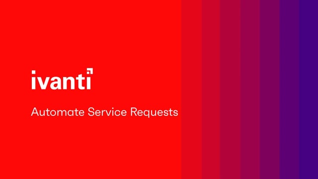 Ivanti: The Power of Unified IT | https://www.ivanti.com/
 
Not another boring IT company.
Ivanti unifies IT processes and security operations to better manage and secure the digital workplace. We take our products and our customers very seriously, but ourselves not so much.
 
Visit us on:
LinkedIn: https://www.linkedin.com/company/ivanti/
Twitter: https://twitter.com/GoIvanti
Facebook: https://business.facebook.com/GoIvanti/
Instagram: https://www.instagram.com/goivanti/
Blog: https://www.ivanti.com/blog/