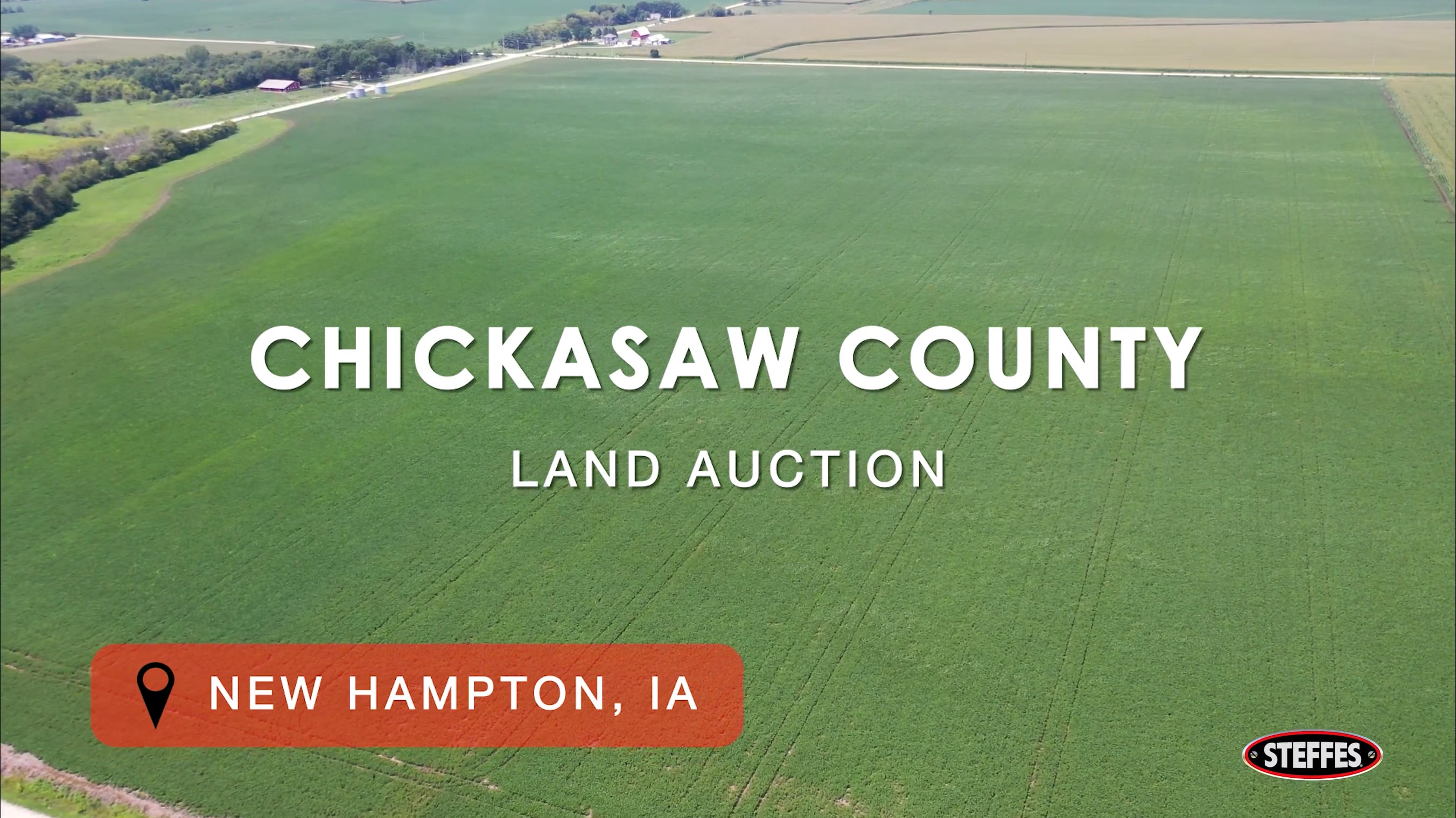 Chickasaw County, IA Land Auction on Vimeo