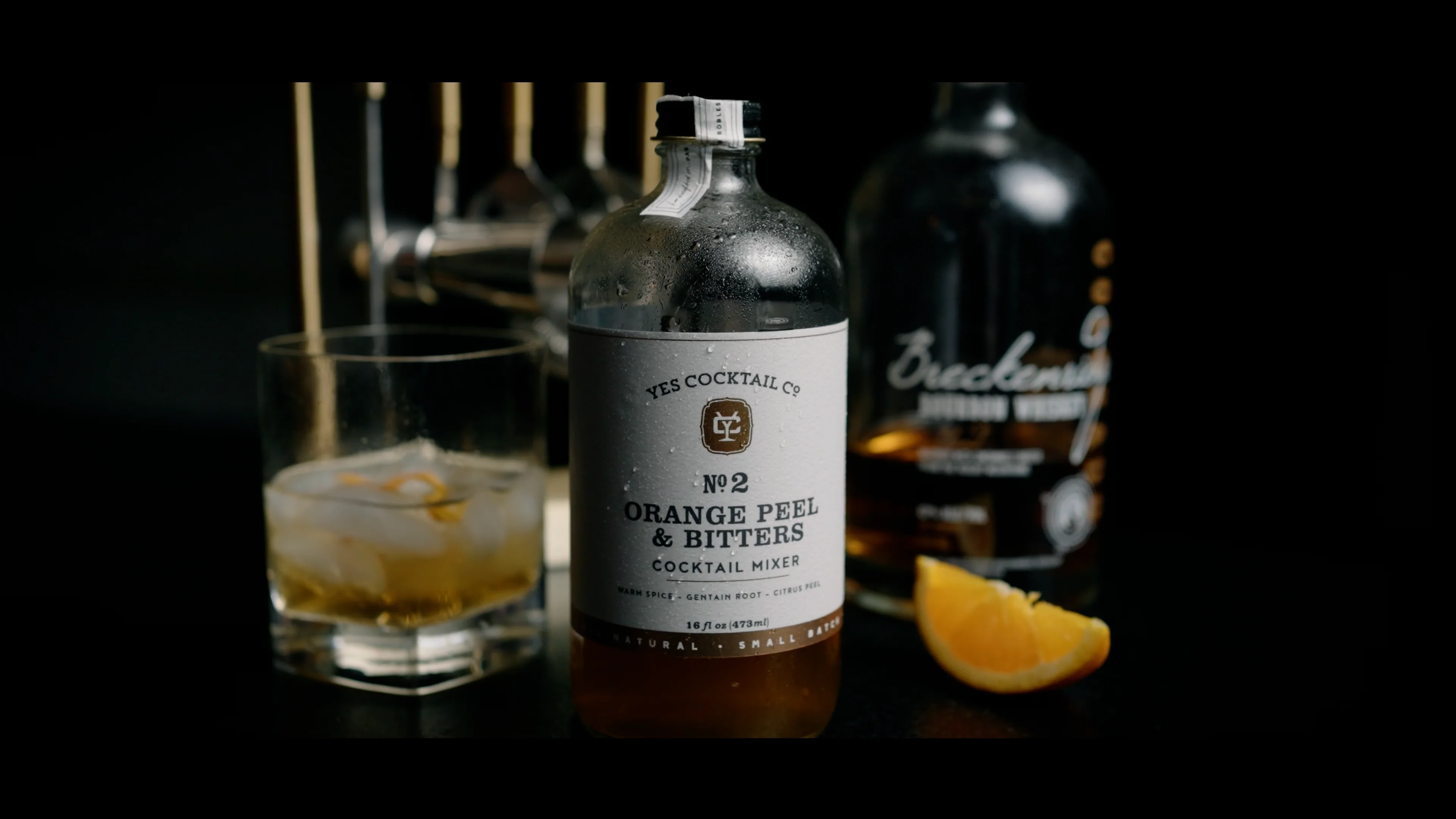 Yes Cocktail Co | Orange Peel & Bitters Cocktail Mixer