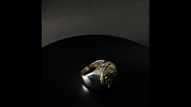 video do produto Anel - Cronos 95% Prata | Ring – Cronos 95% Silver