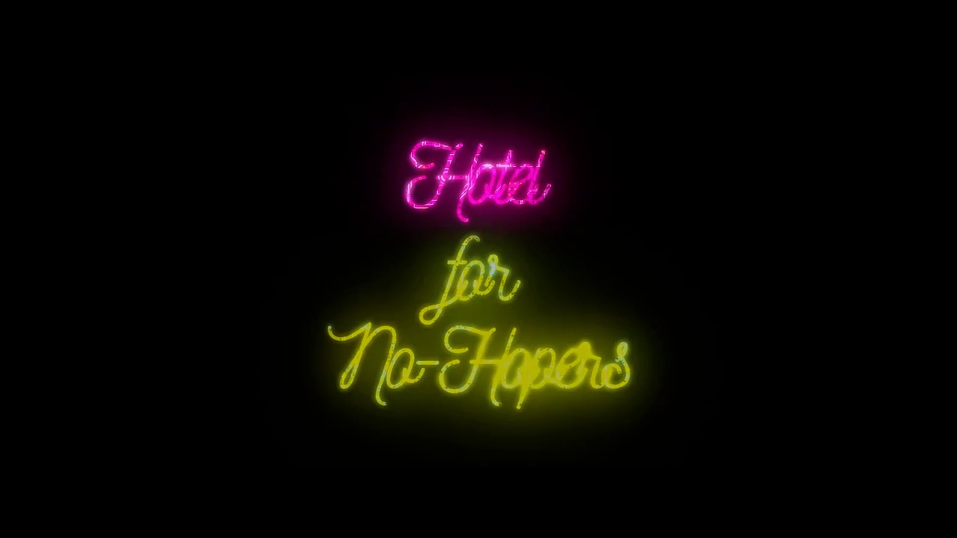 Hotel for No Hopers - Trailer - Pilot/Pitch