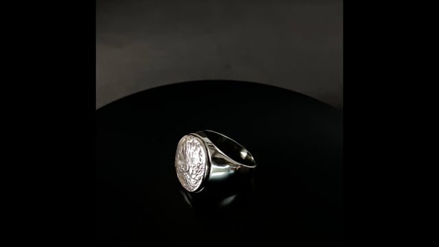 video do produto Anel - Cronos 100% Prata | Ring – Cronos 100% Silver
