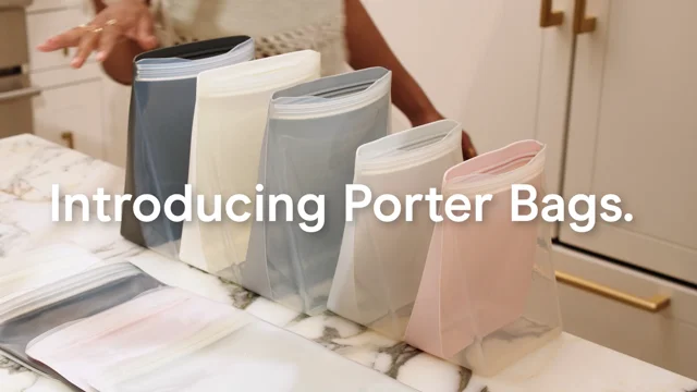 Porter Bags Starter Pack - Cream