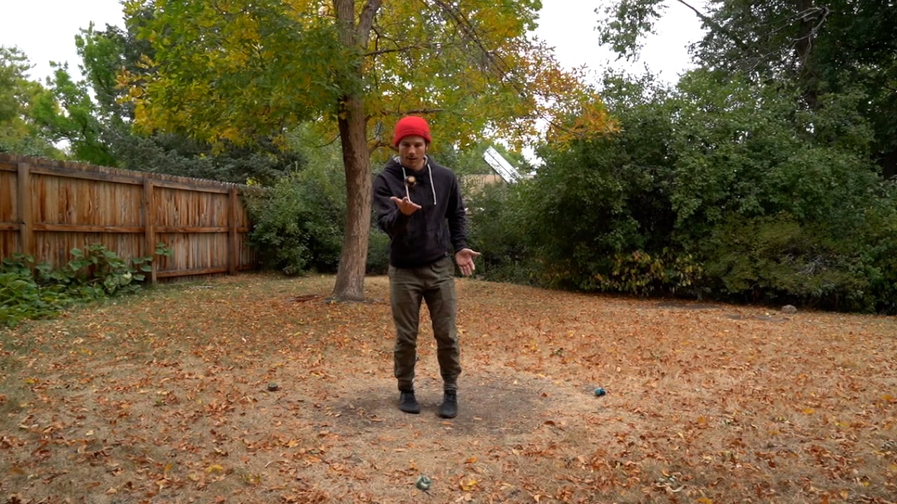 Footbag Hand Taps