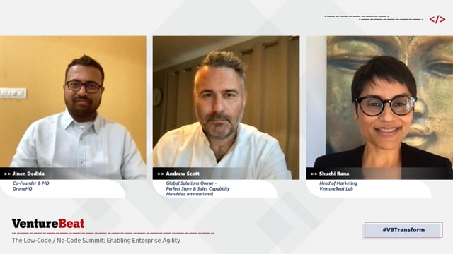 How Mondelez International uses low code tech from DronaHQ for sales enablement at speed, across geographies