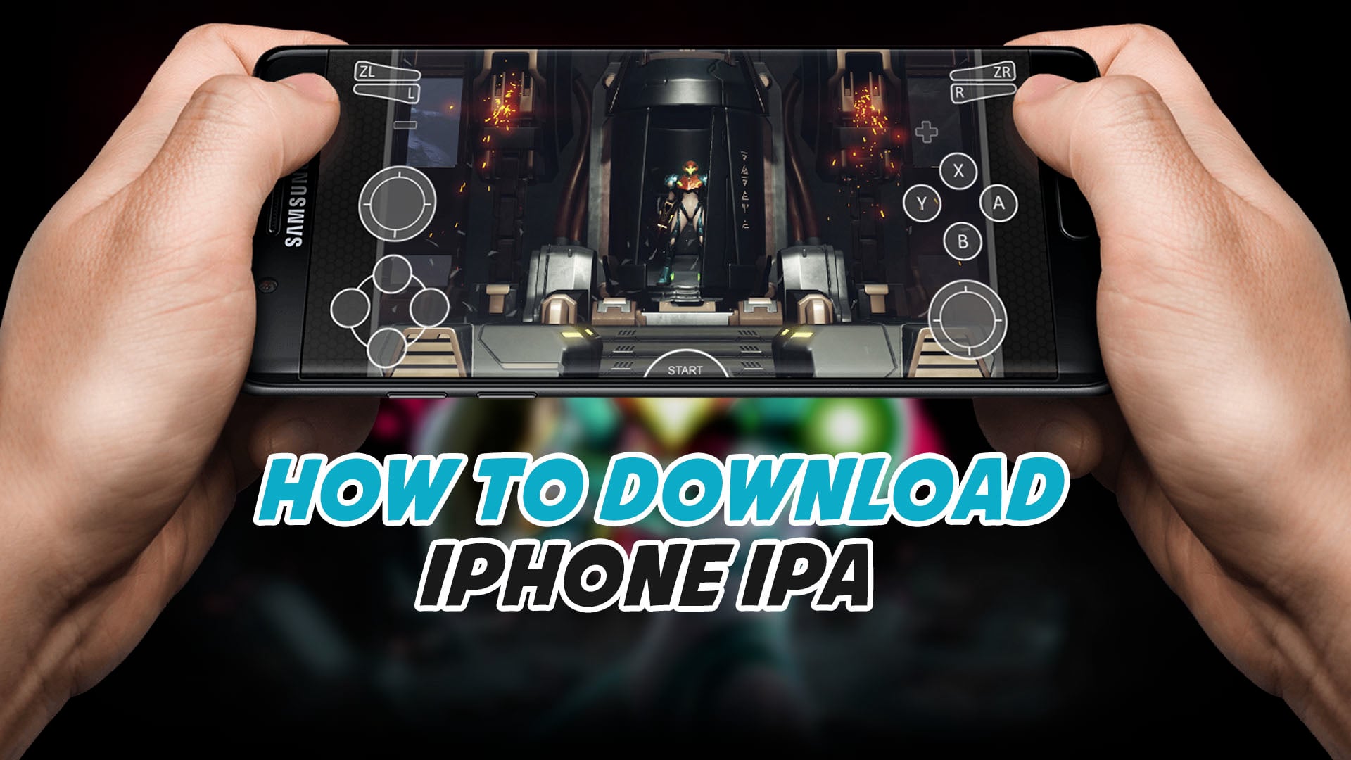 How To Download Metroid Dread iPhone IPA