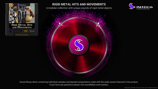 Rigid Metal Hits and Movements - Sample Demo