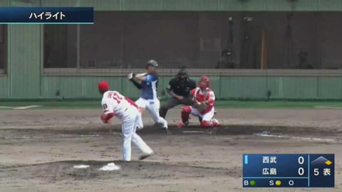 公式】西川愛也(埼玉西武)｜パ・リーグ.com｜無料動画・個人成績｜選手 